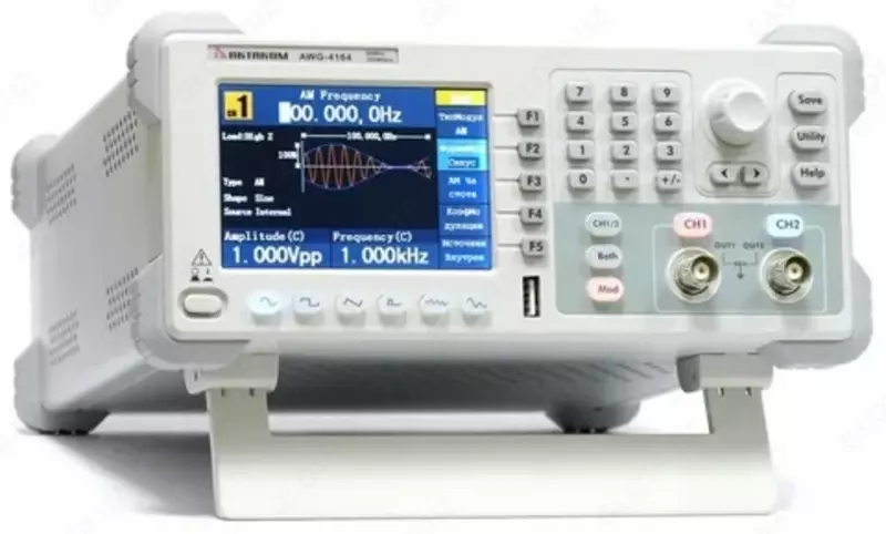 AWG-4112 — генератор сигналов специальной формы