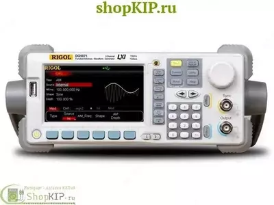 DG5101 — цифровой генератор DG5101 — цифровой генератор
