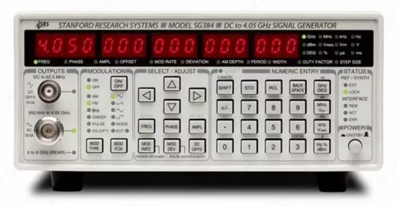 АКИП-7SG384 — генератор сигналов ВЧ