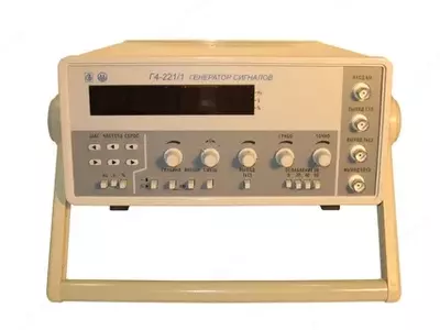Г4-221 — генератор сигналов высокочастотный - от 3 000 000 сум / шт.