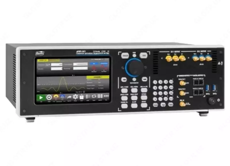 АКИП-3421 (16М) + AWG4022-WB — генератор cигналов специальной формы с памятью 16 МБ + опция прямого выхода ЦАП