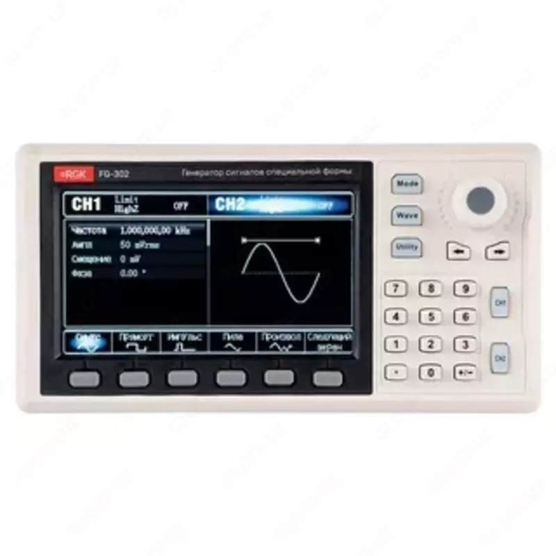 RGK FG-302 — генератор сигналов специальной формы - от 2 000 000 сум