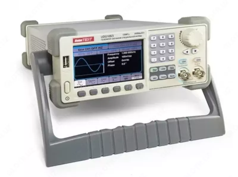 UDG105/3 — универсальный DDS-генератор сигналов - от 6 000 000 сум