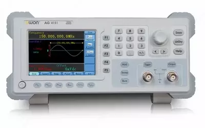 AG4151 — универсальный DDS-генератор сигналов