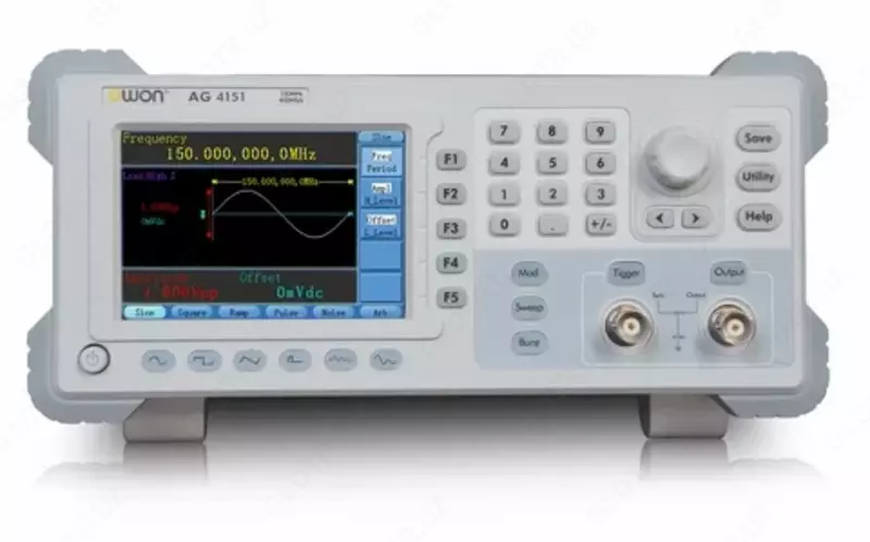 AG4151 — универсальный DDS-генератор сигналов