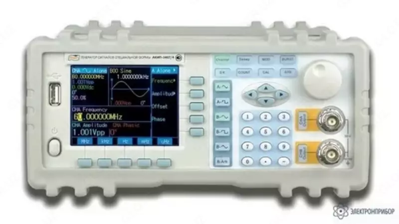 АКИП-3407/1А — генератор сигналов