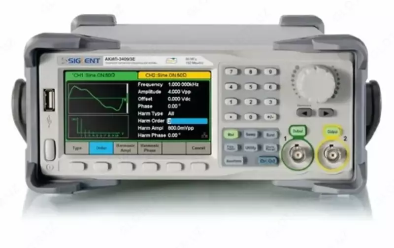 АКИП-3407/1А — генератор сигналов - от 3 000 000 сум