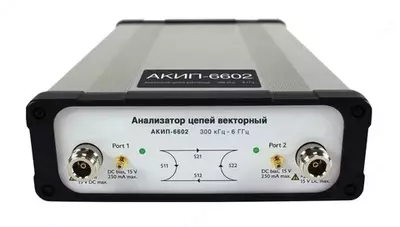АКИП-6602 — векторный анализатор цепей