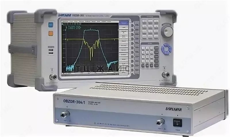 Обзор-304/1 — измеритель комплексных коэффициентов передачи и отражения - от 8 000 000 сум