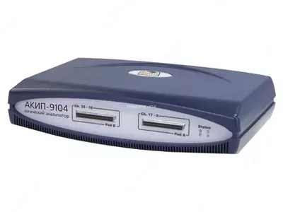 АКИП-9104 (1М) — логический анализатор на базе ПК (USB) - от 5 000 000 сум / шт.