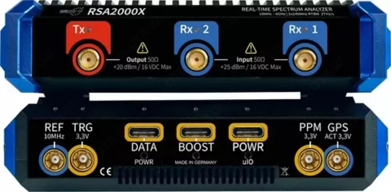 V6-RSA250X — анализатор спектра реального времени - от 7 000 000 сум