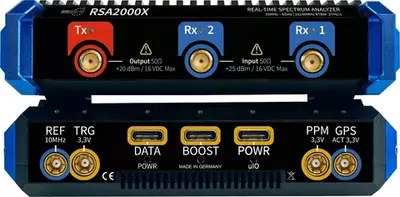V6-RSA2000X — анализатор спектра реального времени - от 8 230 000 сум / шт.