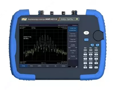АКИП-4211/2 — анализатор спектра - от 7 400 000 сум / шт.