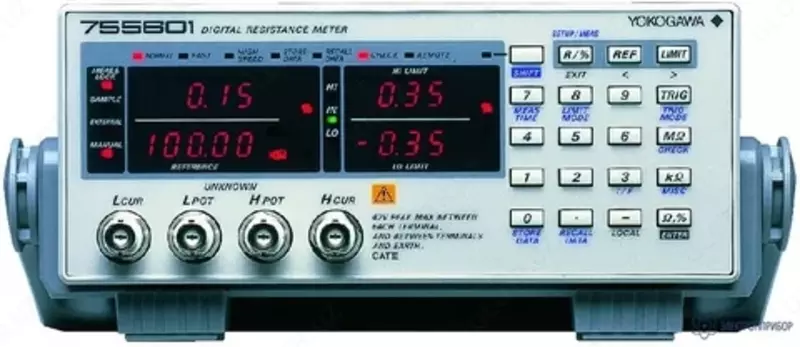 755601 — цифровой омметр