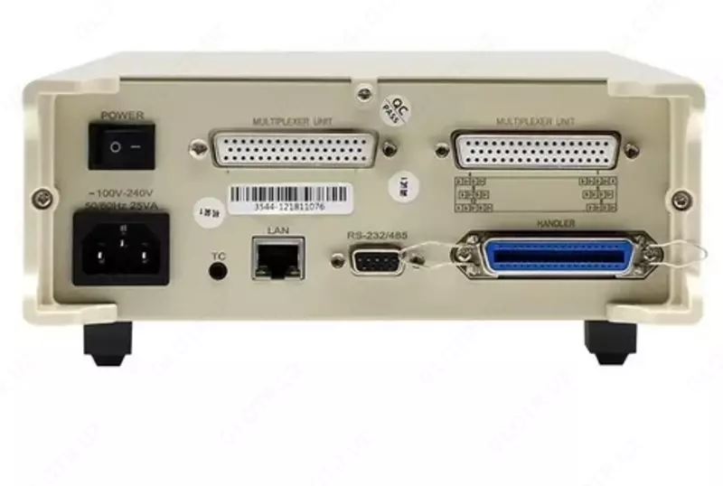 АКИП-6303-24 — измеритель сопротивления с опцией 24-канального сканера