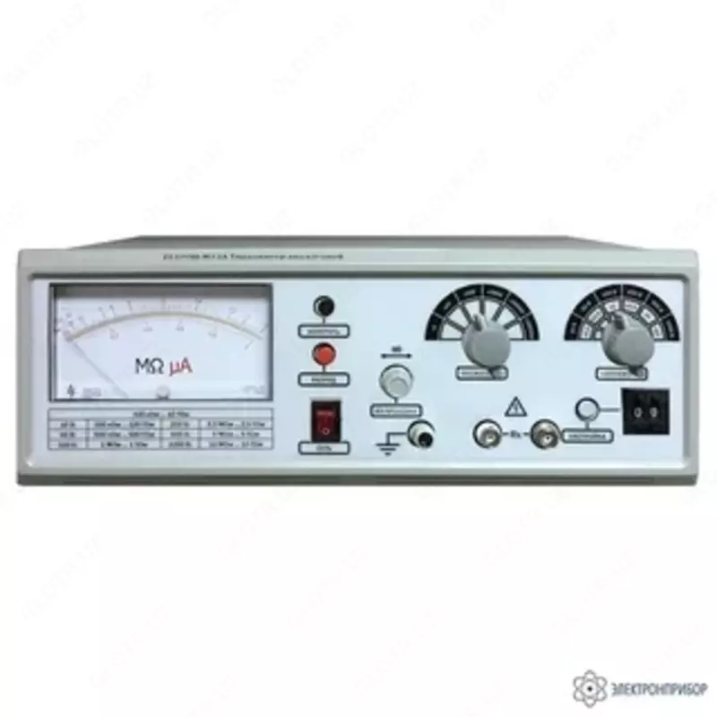 ТЕТРОН-М13А — тераомметр аналоговый - от 2 000 000 сум