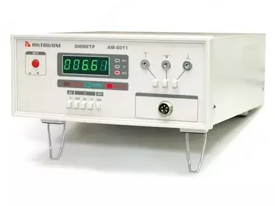 AM-6011 ohmmetri