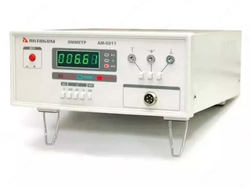 АМ-6011 — омметр