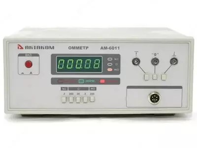 AM-6011 ohmmetri