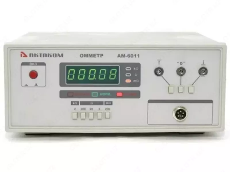 АМ-6011 — омметр