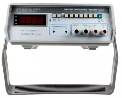 GOM-801H Milliohm Meter