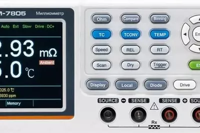 GOM-7805 — цифровой миллиомметр - от 6 000 000 сум / шт.