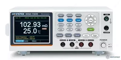 GOM-7804 — цифровой миллиомметр