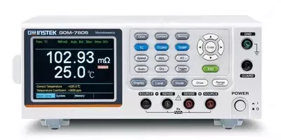 GOM-7805(GPIB) — цифровой миллиомметр с интерфейсом GPIB