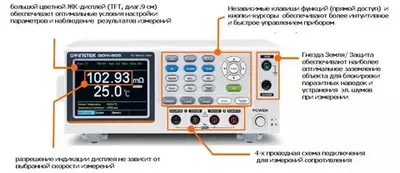 GOM-7805(GPIB) — цифровой миллиомметр с интерфейсом GPIB - от 4 000 000 сум / шт.