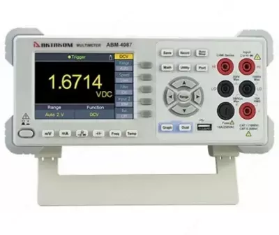 АВМ-4087 — настольный универсальный мультиметр 4 1/2 разряда - от 3 000 000 сум / шт.