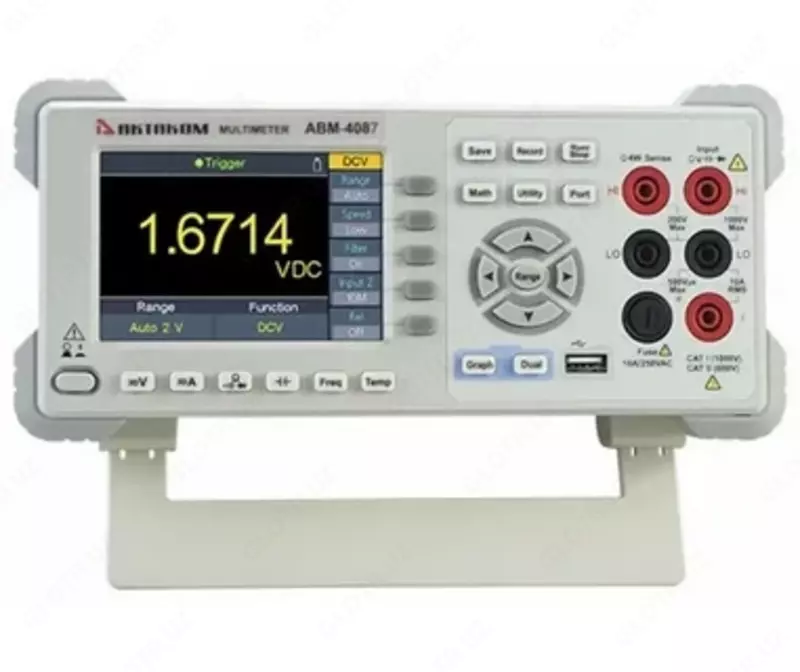 АВМ-4087 — настольный универсальный мультиметр 4 1/2 разряда - от 3 000 000 сум