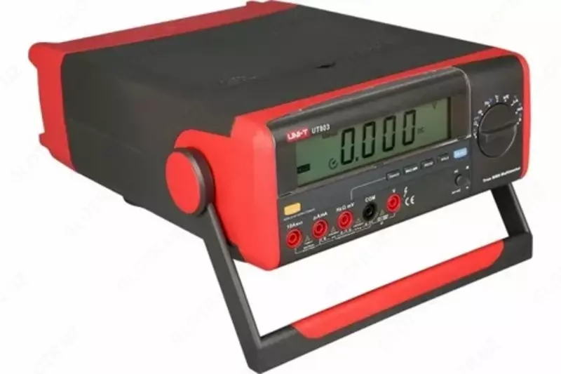 UNI-T UT803 — мультиметр цифровой настольный универсальный многофункциональный