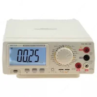 МЕГЕОН 22130 — настольный мультиметр - от 6 000 000 сум / шт.