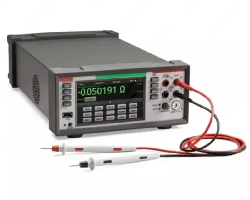 DAQ6510 — система сбора данных и регистрации