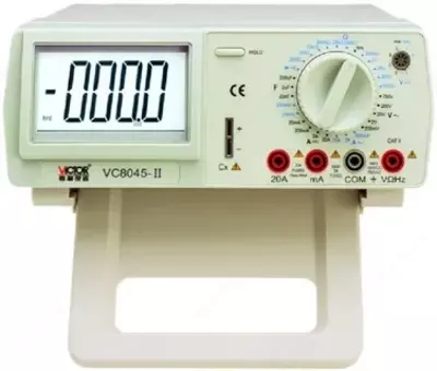 Victor VC8045-II — мультиметр цифровой настольный