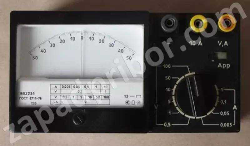 ЭВ2234 — вольтамперметр многопредельный