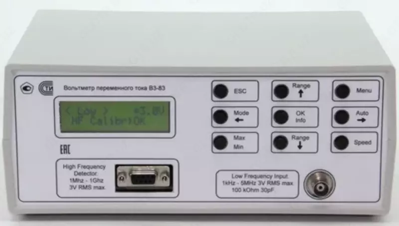 Voltmetr V3-83/1