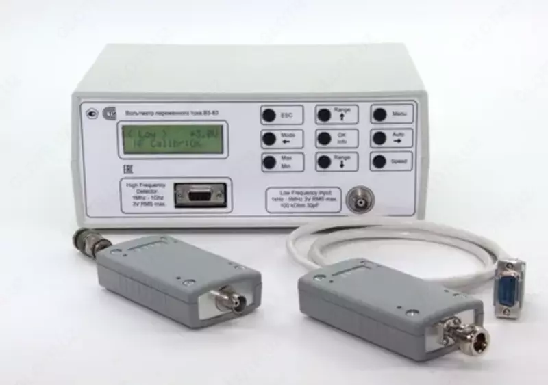 Voltmetr V3-83/1
