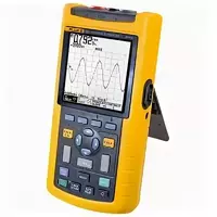 Fluke 123B (Asosiy to'plam) quyidagi xususiyatlarga ega sanoat osiloskopidir