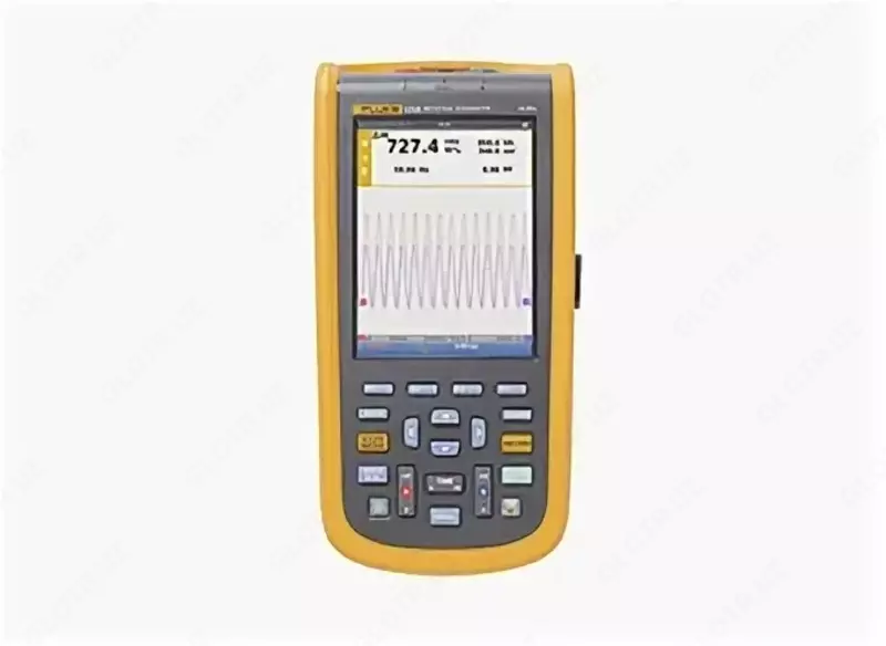 Fluke 123B (базовый комплект) — промышленный портативный осциллограф (20 МГц)
