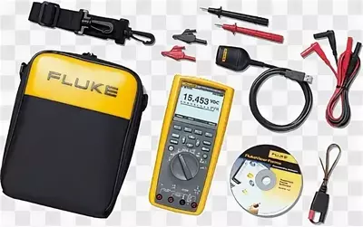 Fluke 287/FVF — мультиметр цифровой с программой FlukeView Forms Fluke 287/FVF — мультиметр цифровой с программой FlukeView Forms