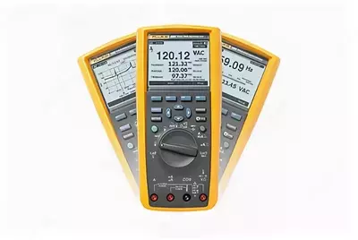 Fluke 287/FVF — мультиметр цифровой с программой FlukeView Forms Fluke 287/FVF — мультиметр цифровой с программой FlukeView Forms