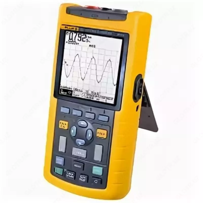 Fluke 125B/S (с футляром) — промышленный портативный осциллограф (40 МГц)
