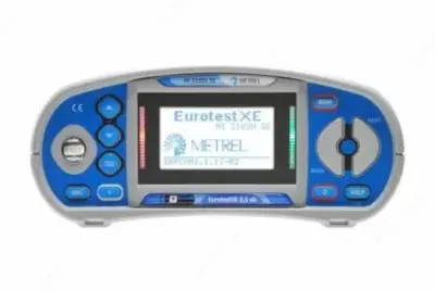 от 6 855 200 сум / шт. MI 3102H BT PROF — многофункциональный измеритель параметров электроустановок (профессиональная комплектация)