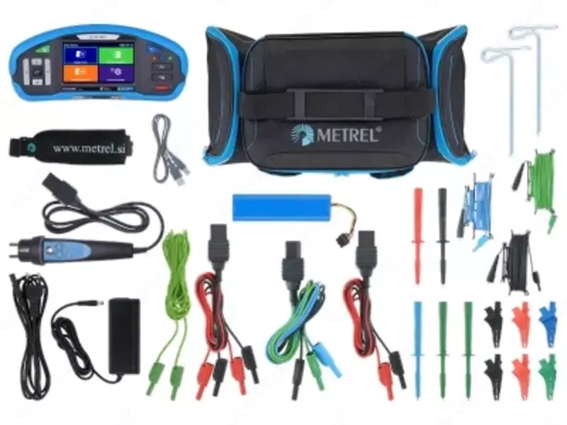 MI 3155 EU — измеритель параметров электроустановок (профессиональная комплектация)