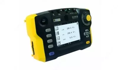 C.A 6116 + клещи С177 — прибор для комплексной проверки электрических установок - от 7 452 000 сум / шт.