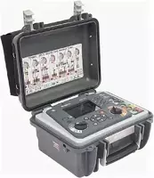 DET2/3 100M KIT — измеритель сопротивления заземления (c комплектом штырей и испытательных кабелей 100 м)