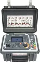 от 9 999 999 сум DET2/3 100M KIT — измеритель сопротивления заземления (c комплектом штырей и испытательных кабелей 100 м)