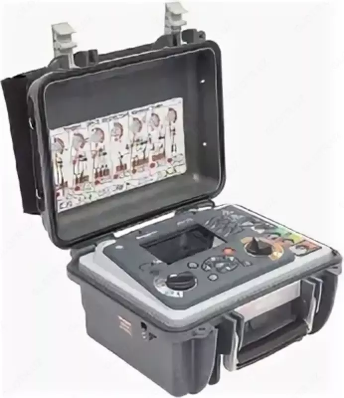 DET2/3 — измеритель сопротивления заземления (базовая комплектация)