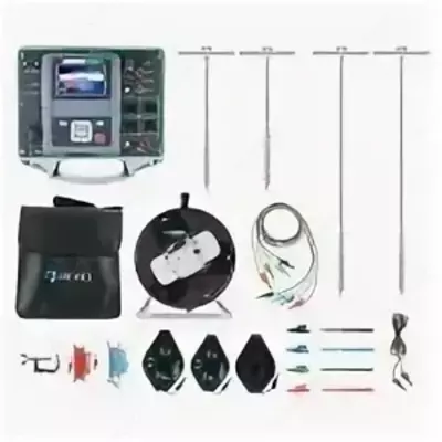 MI 3290 GP — анализатор заземления (комплект с одними гибкими клещами)